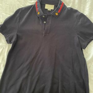New condition Gucci Mens polo
